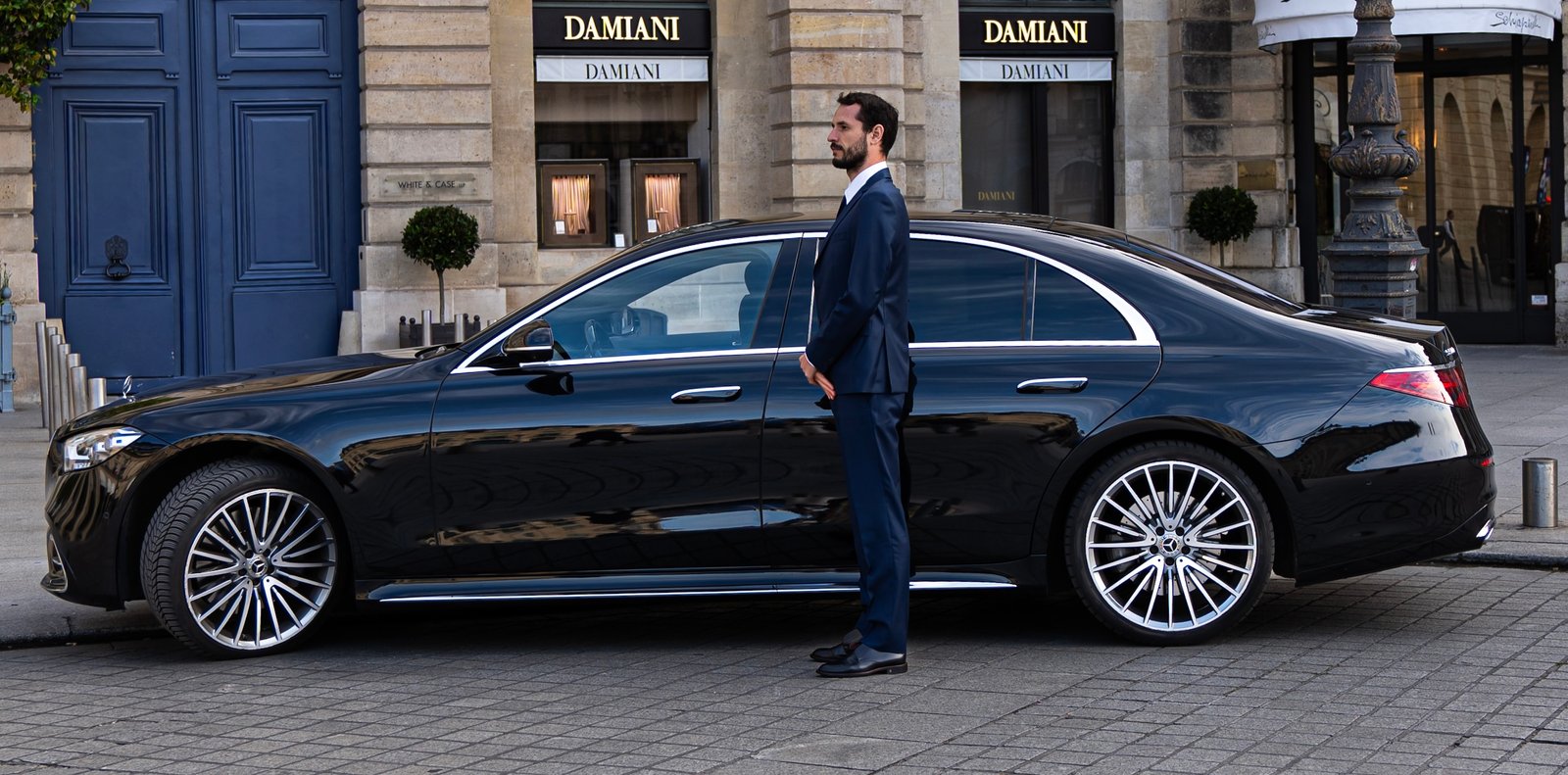 Kavaler Mercedes S class