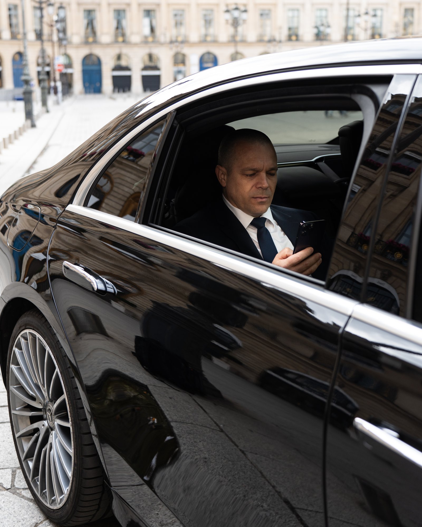 Service de Chauffeur à l’heure}